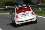Fiat 500C 2009 года